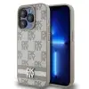 DKNY Apple iPhone 15 Pro DKNY DKHCP15LPCPTSSE Hátlap - Bézs