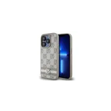 DKNY Apple iPhone 15 Pro DKNY DKHCP15LPCPTSSE Hátlap - Bézs tok és táska