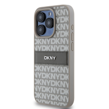 DKNY Apple iPhone 15 Pro DKNY DKHCP15LPRTHSLE Hátlap - Bézs tok és táska