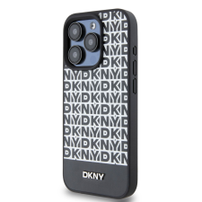 DKNY Apple iPhone 15 Pro Max DKNY DKHMP15XPSOSPK MagSafe Hátlap - Fekete tok és táska