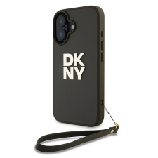 DKNY Apple iPhone 16 DKNY DKHCP16SPBSWSA Hátlap - Barna tok és táska