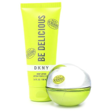 DKNY Be Delicious EdP Set 130 ml kozmetikai ajándékcsomag