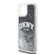 DKNY DKHCN61LBNAEK Liquid Glitters W/Arch Logo tok iPhone 11 - fekete tok és táska