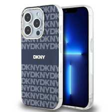 DKNY DKHMP15LHRHSEB IML Mono & Stripe MagSafe-kompatibilis tok iPhone 15 Pro - kék tok és táska