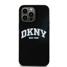 DKNY DKHMP16XSNYACH Silicone White Printed Logo MagSafe keménytok iPhone 16 Pro Max - fekete tok és táska