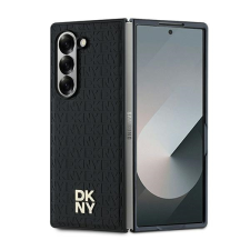 DKNY DKHMZFD6PSHRPSK Repeat Pattern Stack Logo tok Samsung Galaxy Z Fold6 F956 - fekete tok és táska
