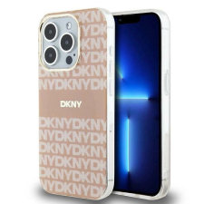 DKNY IML Mono & Stripe MagSafe Tok iPhone 14 Pro-hoz - Rózsaszín tok és táska