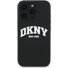 DKNY Liquid Silicone Arch Logo MagSafe iPhone 16 Pro Black tok (DKHMP16LSNYACH) tok és táska