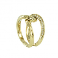 DKNY női gyűrű NJ1495 méret 18 gyűrű