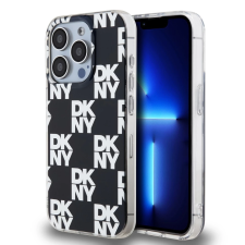 DKNY PC/TPU Checkered Pattern tok iPhone 15 Pro Max készülékhez fekete (902704) tok és táska