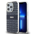 DKNY PC/TPU Repeat Pattern Tonal Stripe Magsafe tok iPhone 14 Pro készülékhez fekete (900935)