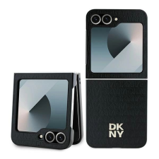 DKNY Repeat Pattern Stack Logo tok Samsung Galaxy Z Flip6 - fekete tok és táska