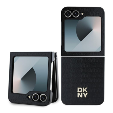 DKNY Samsung Z Flip 6 DKNY DKHCZF6PSHRPSK Hátlap - Fekete tok és táska