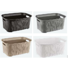  DL005 RUHÁSKOSÁR 25 L 335X485X230MM bútor