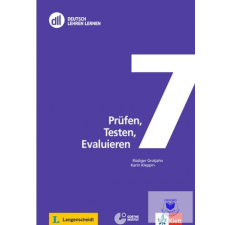  dll7: Prüfen, Testen, Evaluieren + DVD idegen nyelvű könyv