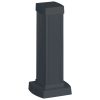  DLP 653002 Mini-oszlop bepattintható, 1 rekeszes, 0,3m, fekete