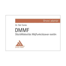  DMMF - Dózismódosítás MájFunkciózavar esetén - Orvosi adattár társadalom- és humántudomány