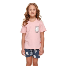 DN Nightwear Bear lánykapizsama, rózsaszín 122 gyerek hálóing, pizsama