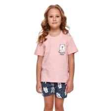 DN Nightwear Bear lánykapizsama, rózsaszín 134 gyerek hálóing, pizsama