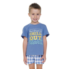 DN Nightwear Chill out II gyerekpizsama, kék 110/116 gyerek hálóing, pizsama