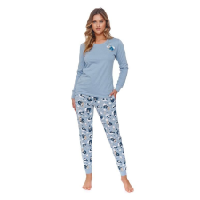 DN Nightwear Dreams női pizsama, világoskék XL hálóing, pizsama