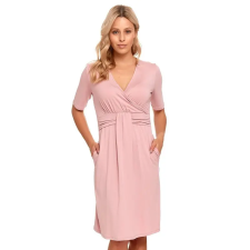 DN Nightwear Flamingo kismamahálóing, rózsaszín, bambusz L hálóing, pizsama