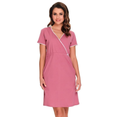 DN Nightwear Heidi hálóing, rózsaszín, organikus pamut L
