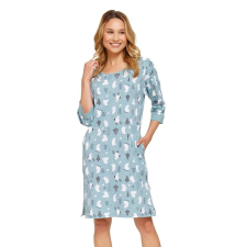 DN Nightwear Ice blue hálóing, medvés, karácsonyi S hálóing, pizsama