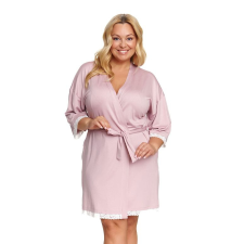 DN Nightwear Papaya viszkóz fürdőköpeny, antik rózsaszín L lakástextília