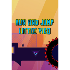 Dnovel Run and Jump Little Vico (PC - Steam elektronikus játék licensz) videójáték