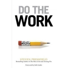  DO THE WORK – Steven Pressfield idegen nyelvű könyv