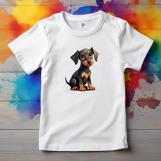  Dobermann póló (Gyerek)(Karakterek)