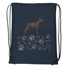 Dobermann - Sport táska navy kék v1 tornazsák