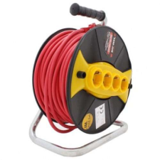  Dobhenger hosszabbító 50m, 3 x 1.5, BUL-MAX (BMX1381) hosszabbító, elosztó