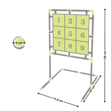 Dobójáték céltáblával inSPORTline PTGS470 kerti játék
