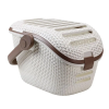  Doboz Curver® PET CARRIER, szállító, bézs, 38x51x33 cm, macskáknak és kutyáknak