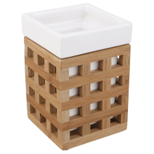  Doboz Optima Libra fehér 8x8 cm LIB27 fürdőszoba kiegészítő