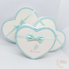  Doboz szett - menta dekorációs kellék