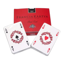 Dobozos 2 x 55 lapos francia kártya kártyajáték