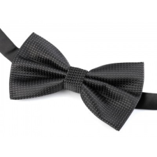  Dobozos csokornyakkendő - Fekete pöttyös ajándéktárgy