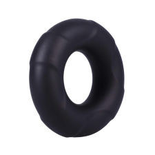 Doc Johnson C-Ring - szilikon péniszgyűrű (fekete) péniszgyűrű