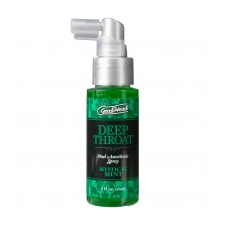 Doc Johnson Deep Throat mélytorok érzéstelenítő spray - menta síkosító
