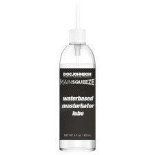  Doc Johnson Mainsqueeze - vízbázisú maszturbátor síkosító (100ml) maszturbátor