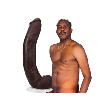 Doc Johnson VAC-U-LOCK Dredd - Realistic ULTRASKYN Dildo -33 cm. műpénisz, dildó