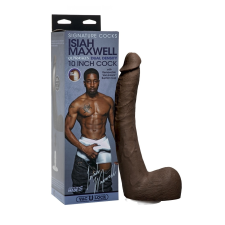 Doc Johnson VAC-U-LOCK Isiah Maxwell Dildo ULTRASKYN COCK-26cm. műpénisz, dildó