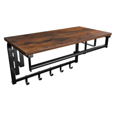 DOCHTMANN kihúzható kampókkal és konzollal 66 × 30 cm bútor