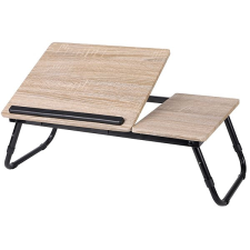 DOCHTMANN Modern laptop asztal 58 × 38 × 21 cm, fa, fém íróasztal