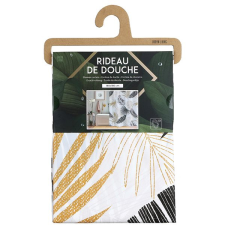 DOCHTMANN PVC, 180 × 180 cm, pálmafa motívum lakástextília