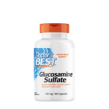 Doctor's Best Glükózamin-szulfát 750 mg (180 Kapszula) vitamin és táplálékkiegészítő