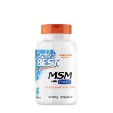 Doctor's Best Msm (OptiMSM) 1000 mg (180 Kapszula) vitamin és táplálékkiegészítő